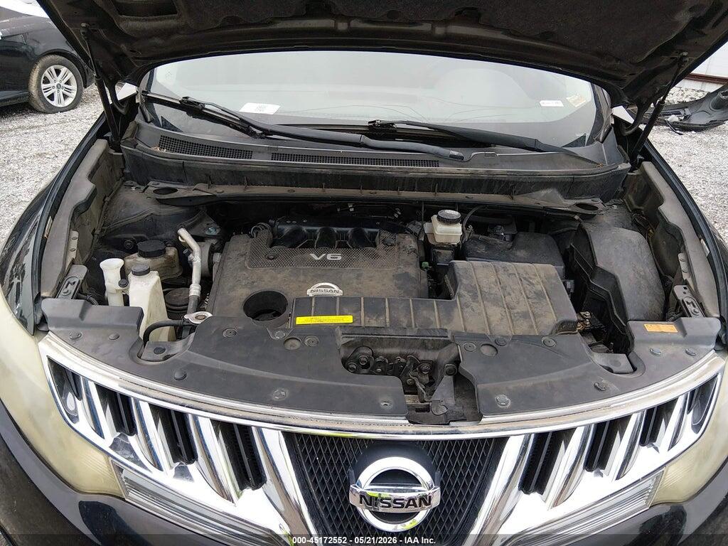 JN8AZ18W79W158469 2009 NISSAN MURANO photo no. 10