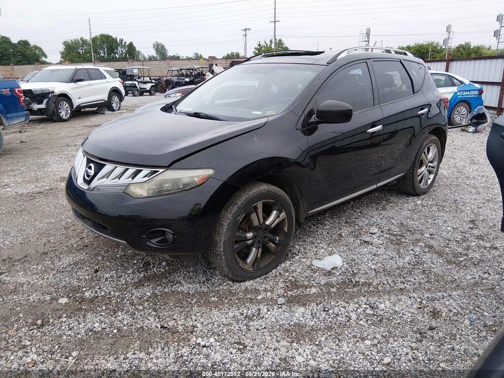 JN8AZ18W79W158469 2009 NISSAN MURANO photo no. 2