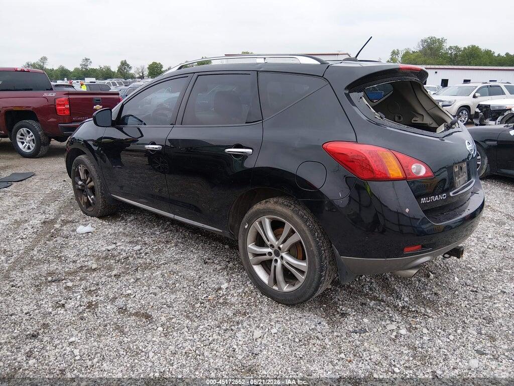 JN8AZ18W79W158469 2009 NISSAN MURANO photo no. 3