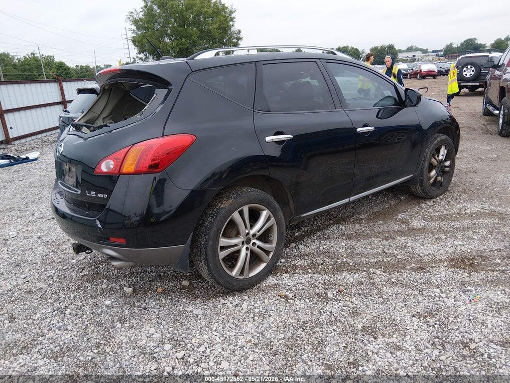 JN8AZ18W79W158469 2009 NISSAN MURANO photo no. 4