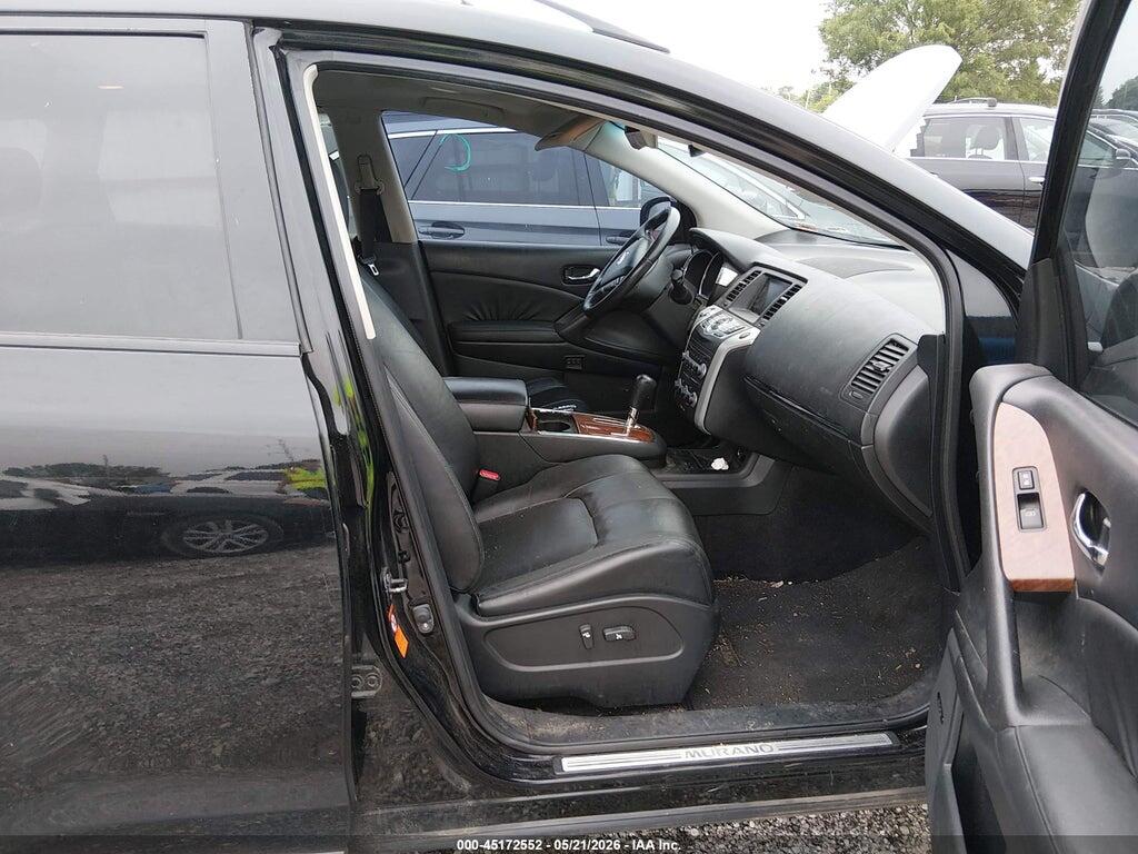 JN8AZ18W79W158469 2009 NISSAN MURANO photo no. 5