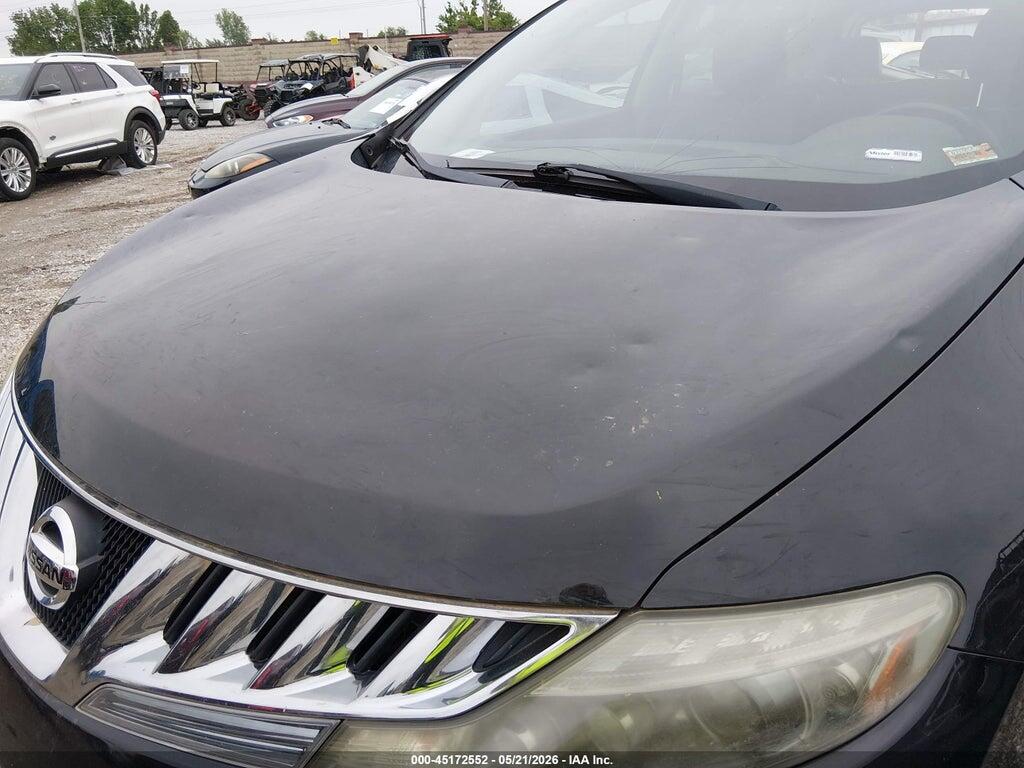 JN8AZ18W79W158469 2009 NISSAN MURANO photo no. 6