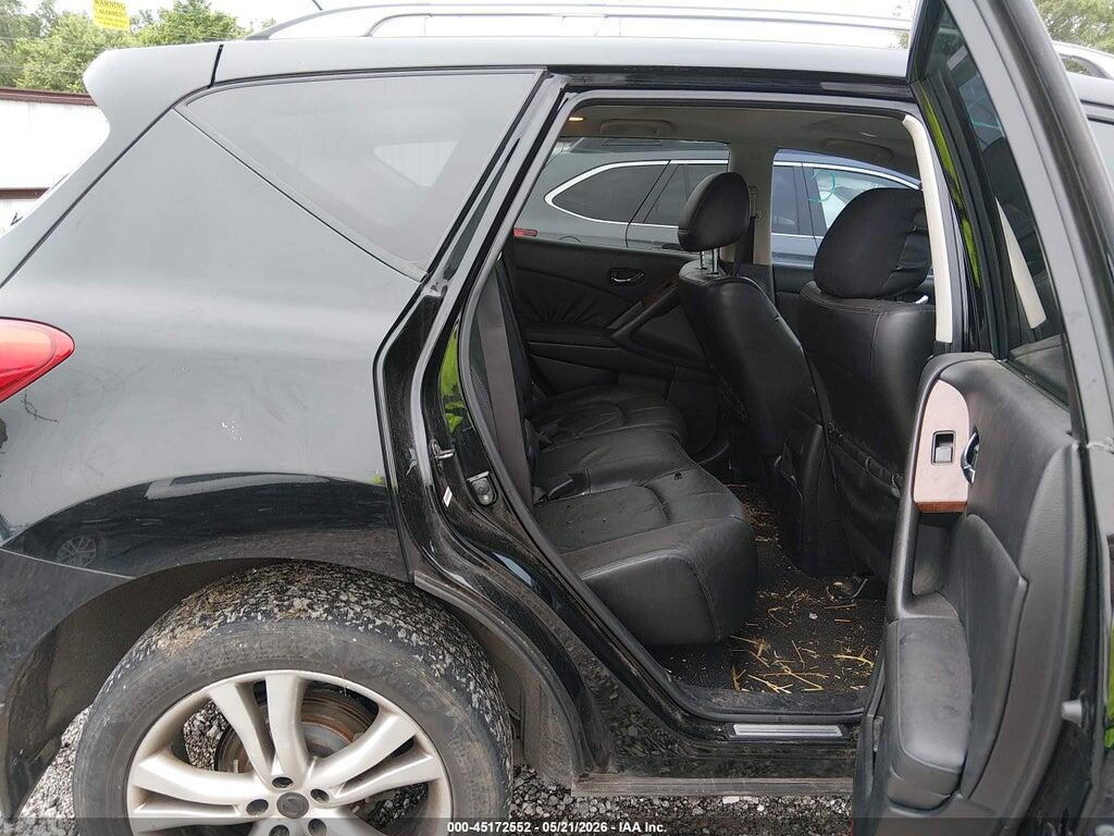 JN8AZ18W79W158469 2009 NISSAN MURANO photo no. 8
