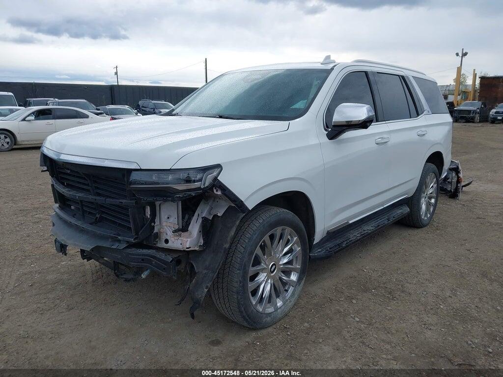 1GYS4BKL0NR240792 2022 CADILLAC ESCALADE photo no. 2