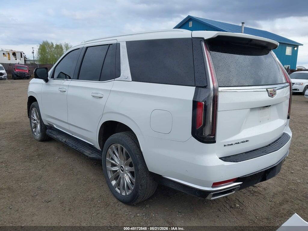 1GYS4BKL0NR240792 2022 CADILLAC ESCALADE photo no. 3