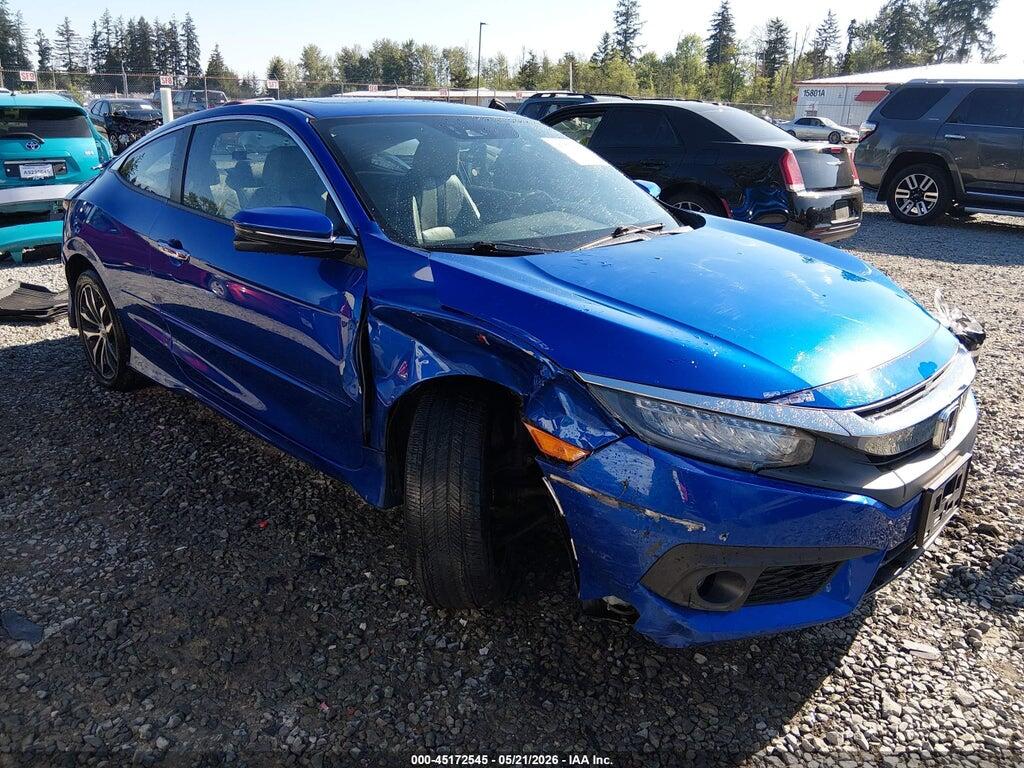 2HGFC3B99HH354932 2017 HONDA CIVIC photo no. 1