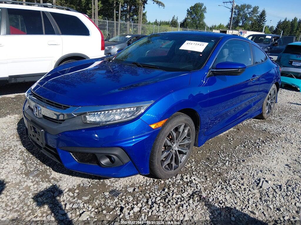 2HGFC3B99HH354932 2017 HONDA CIVIC photo no. 2