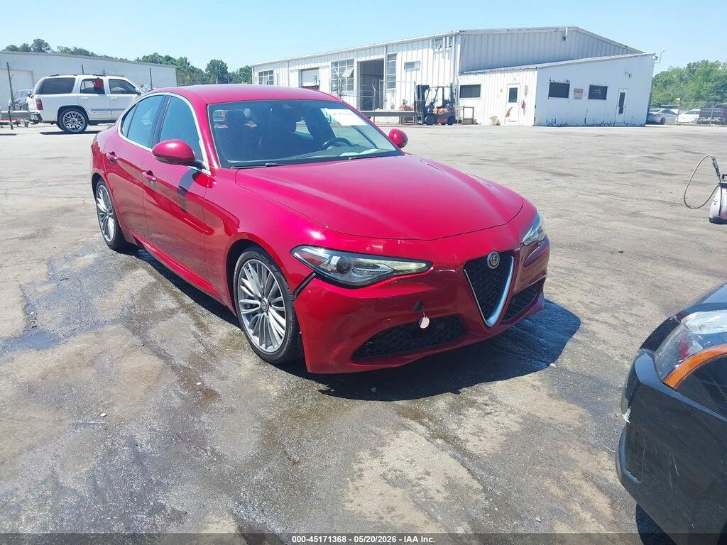 ZARFAECN4H7557448 2017 ALFA ROMEO GIULIA photo no. 1