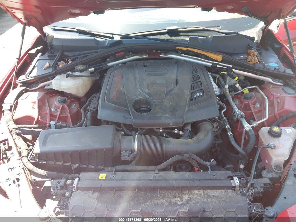 ZARFAECN4H7557448 2017 ALFA ROMEO GIULIA photo no. 10