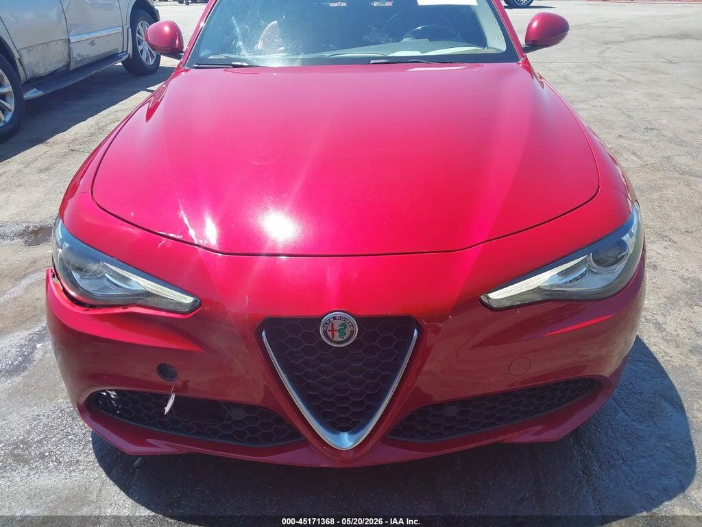 ZARFAECN4H7557448 2017 ALFA ROMEO GIULIA photo no. 12