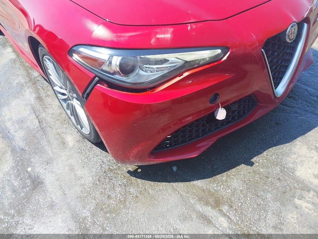 ZARFAECN4H7557448 2017 ALFA ROMEO GIULIA photo no. 6