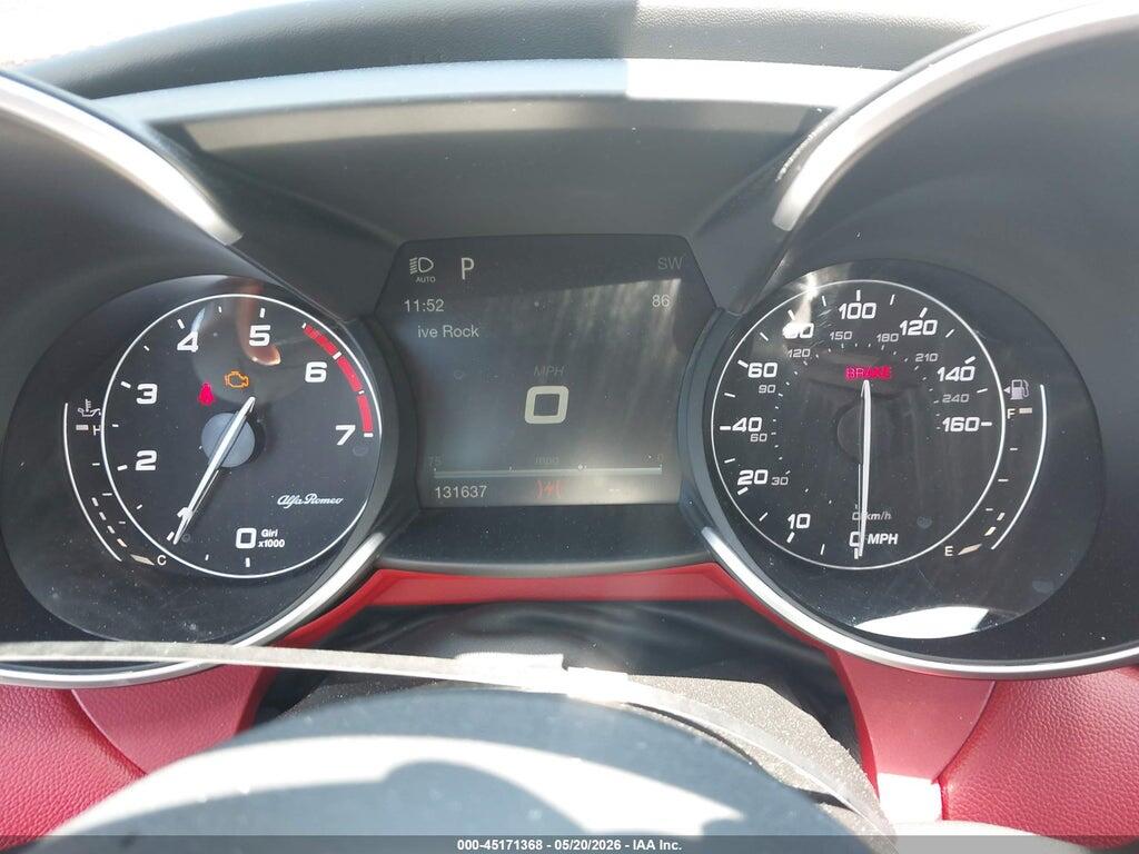 ZARFAECN4H7557448 2017 ALFA ROMEO GIULIA photo no. 7