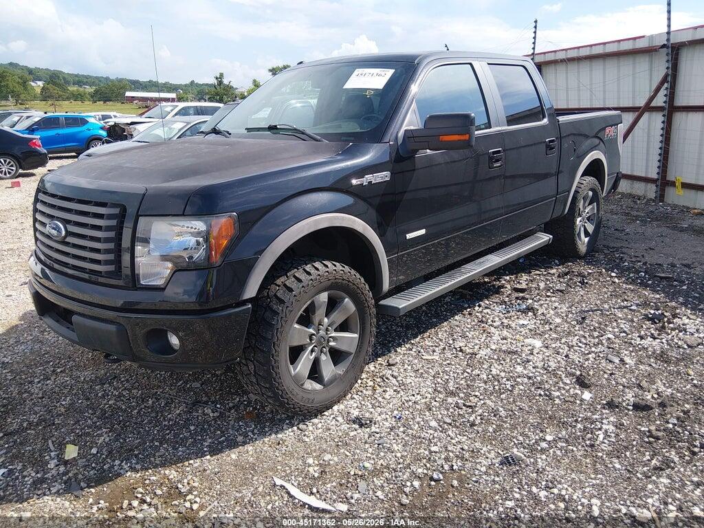 1FTFW1ET0CFB42240 2012 FORD F-150 photo no. 2
