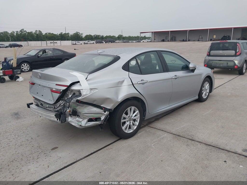 4T1DAACK9TU701064 2026 TOYOTA CAMRY photo no. 4