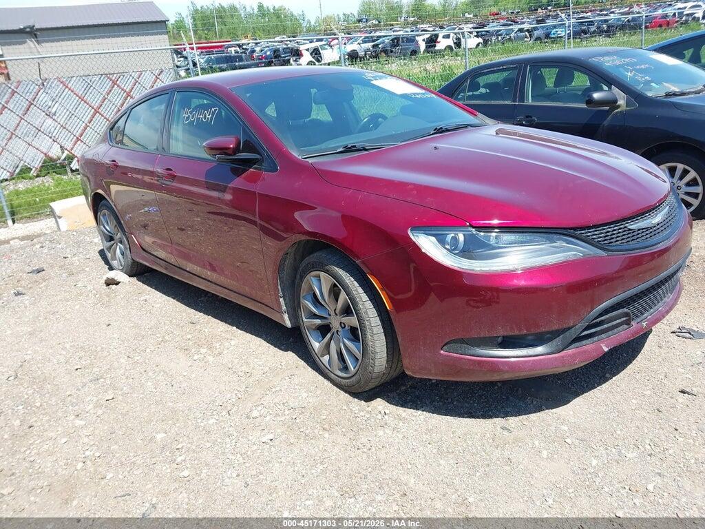 1C3CCCBB8FN626397 2015 CHRYSLER 200 photo no. 1
