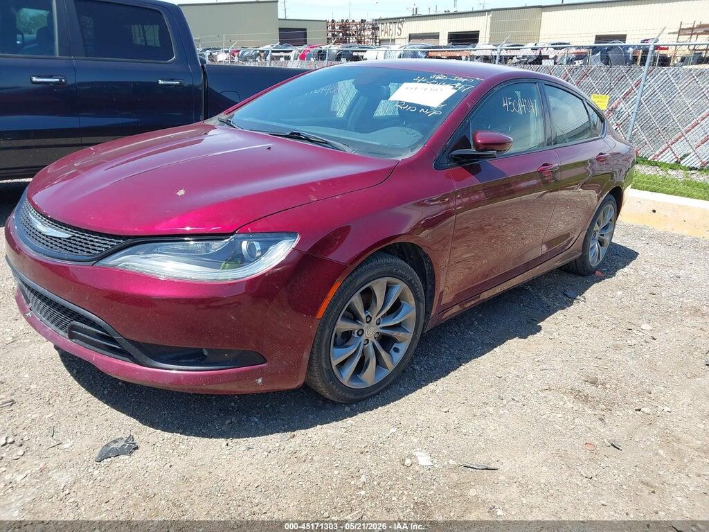 1C3CCCBB8FN626397 2015 CHRYSLER 200 photo no. 2