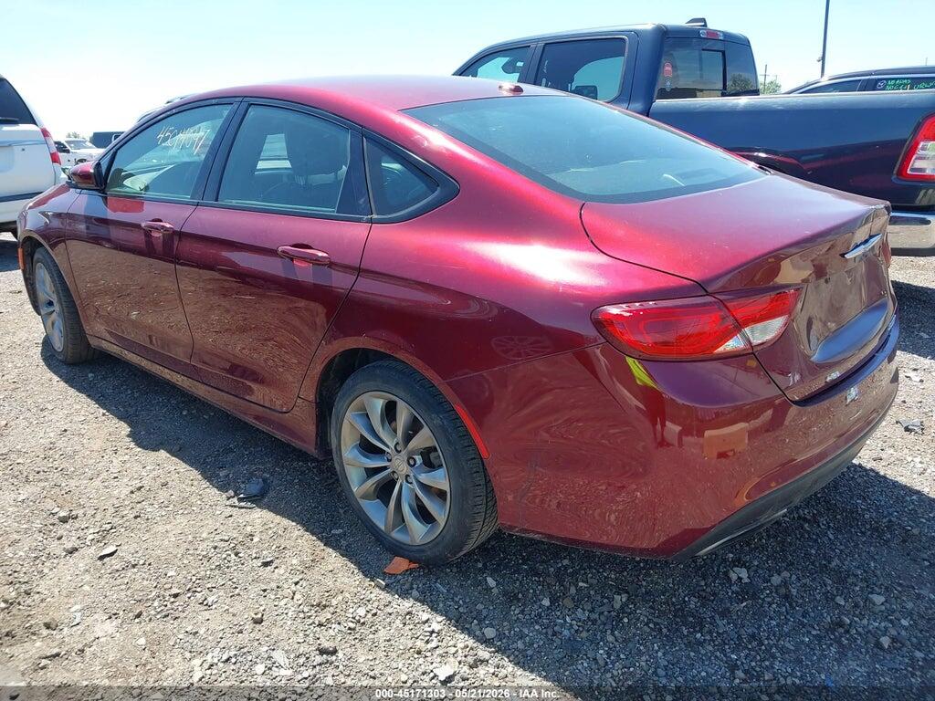 1C3CCCBB8FN626397 2015 CHRYSLER 200 photo no. 3
