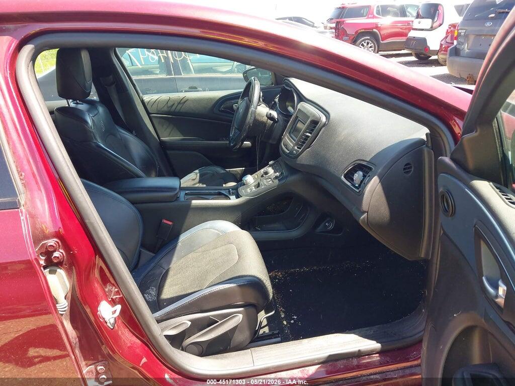 1C3CCCBB8FN626397 2015 CHRYSLER 200 photo no. 5