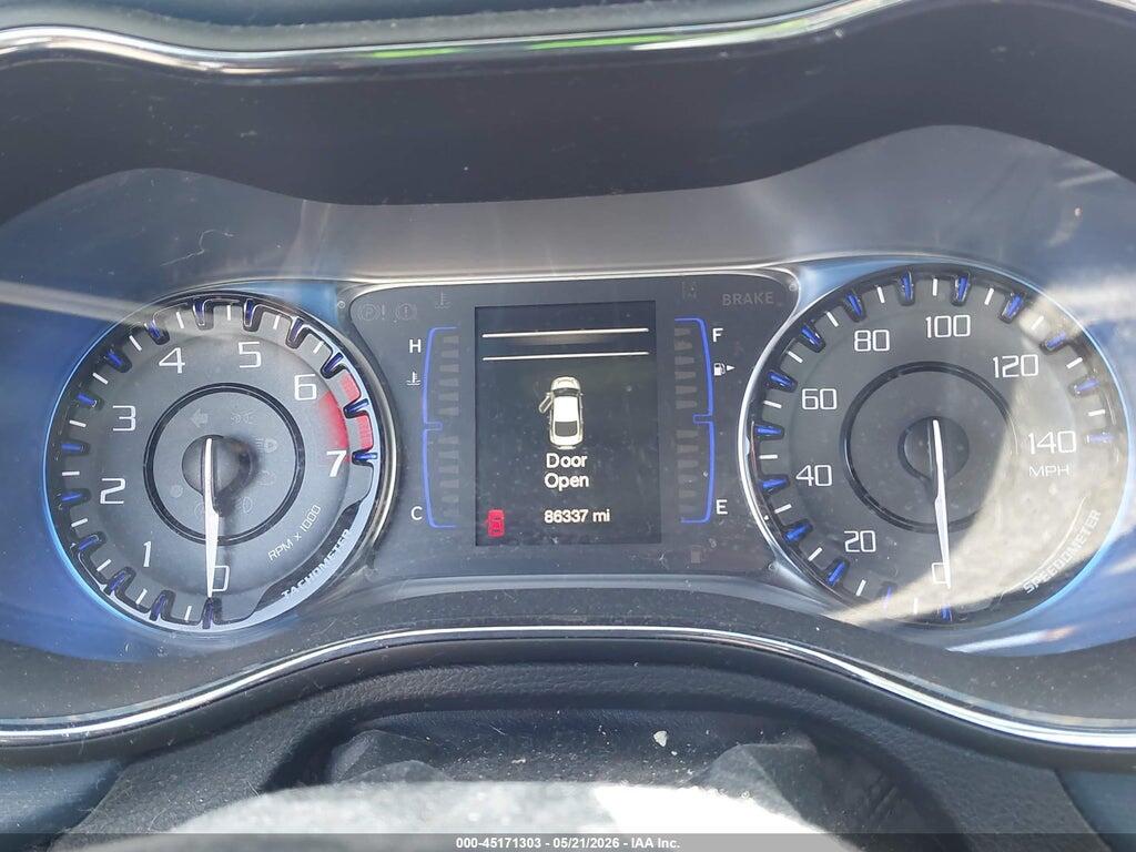 1C3CCCBB8FN626397 2015 CHRYSLER 200 photo no. 7