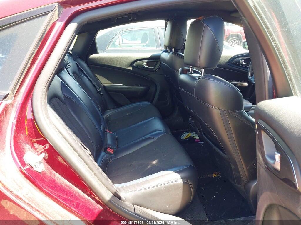 1C3CCCBB8FN626397 2015 CHRYSLER 200 photo no. 8