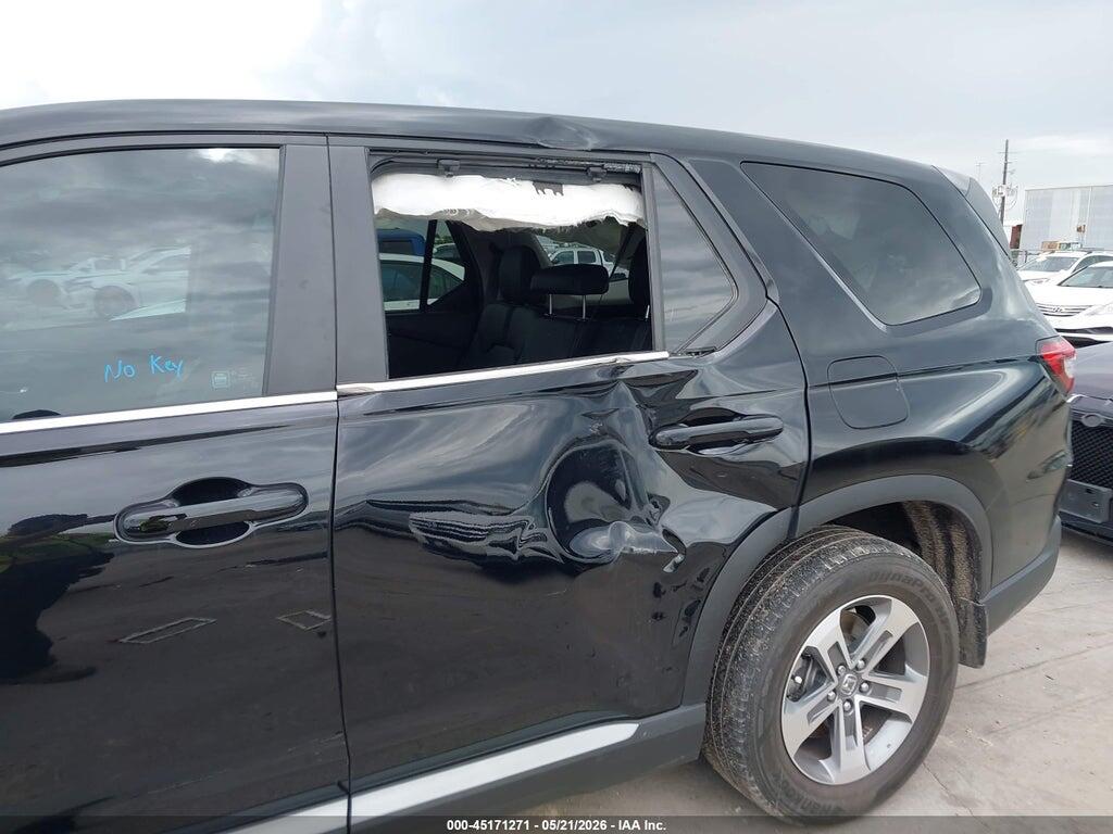 5FNYG2H49RB014110 2024 HONDA PILOT photo no. 6