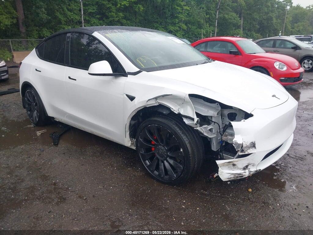 7SAYGDEF1NF534512 2022 TESLA MODEL Y photo no. 1