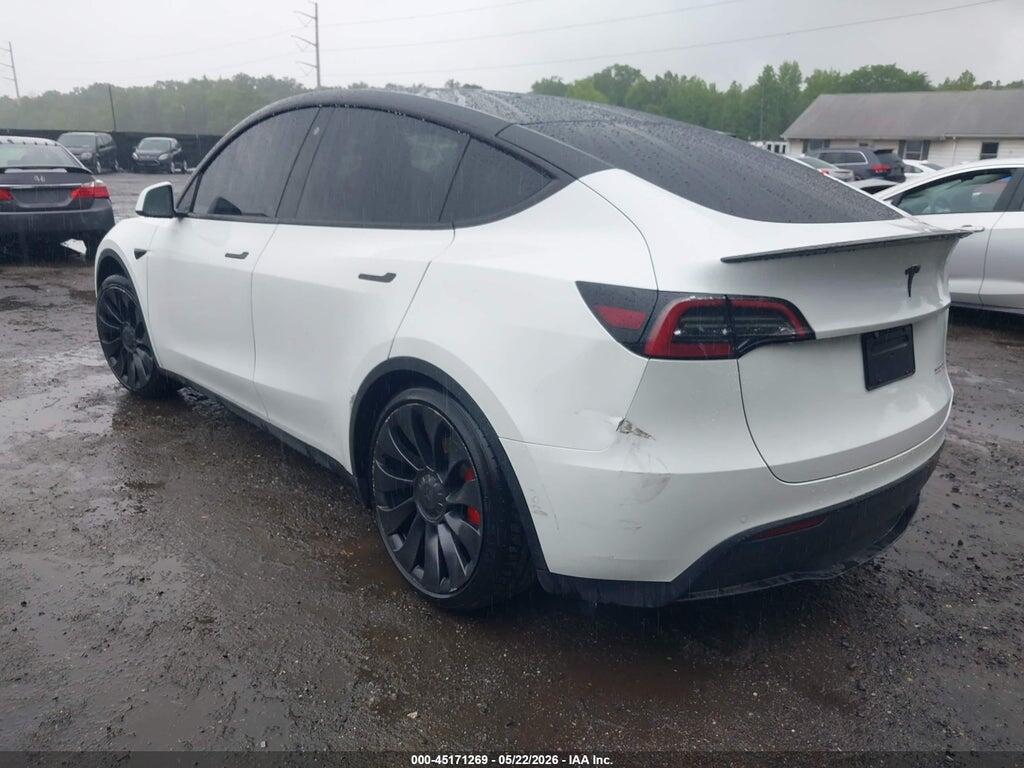 7SAYGDEF1NF534512 2022 TESLA MODEL Y photo no. 3