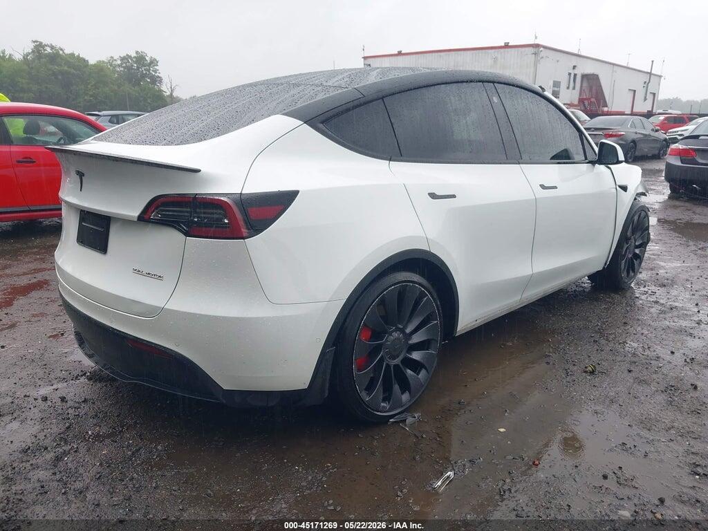 7SAYGDEF1NF534512 2022 TESLA MODEL Y photo no. 4