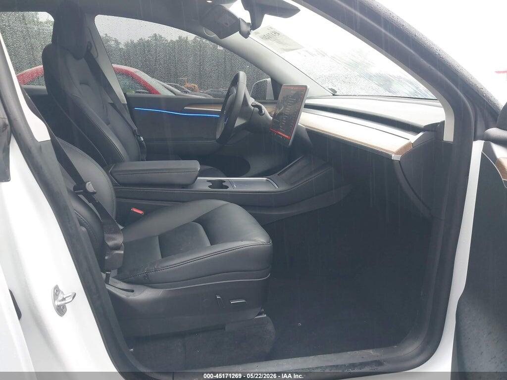 7SAYGDEF1NF534512 2022 TESLA MODEL Y photo no. 5