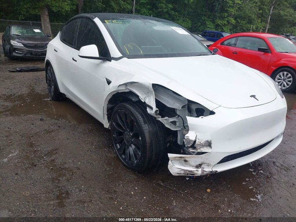 7SAYGDEF1NF534512 2022 TESLA MODEL Y photo no. 6