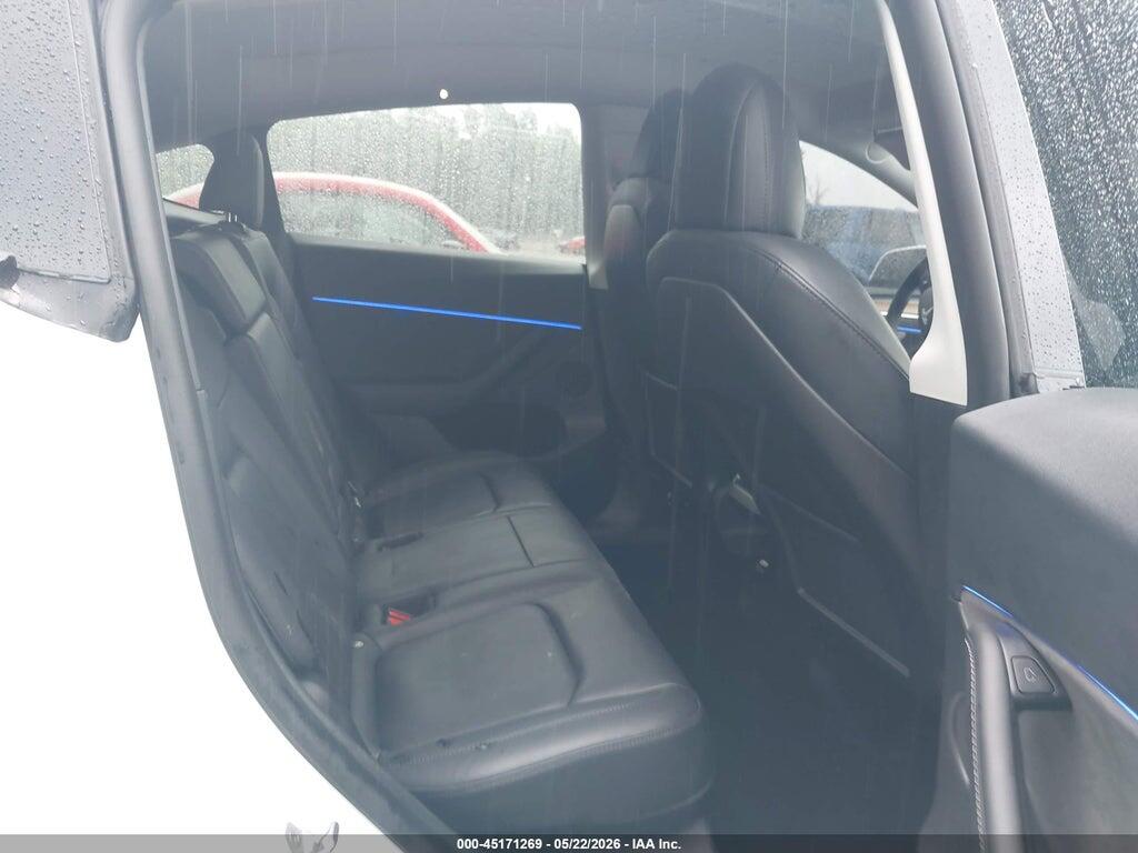 7SAYGDEF1NF534512 2022 TESLA MODEL Y photo no. 8