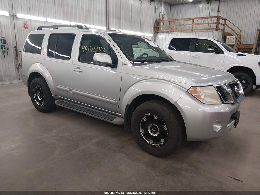 5N1AR1NB2BC601045 2011 NISSAN PATHFINDER photo no. 1