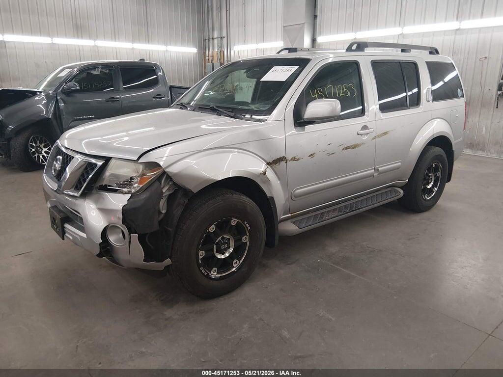 5N1AR1NB2BC601045 2011 NISSAN PATHFINDER photo no. 2