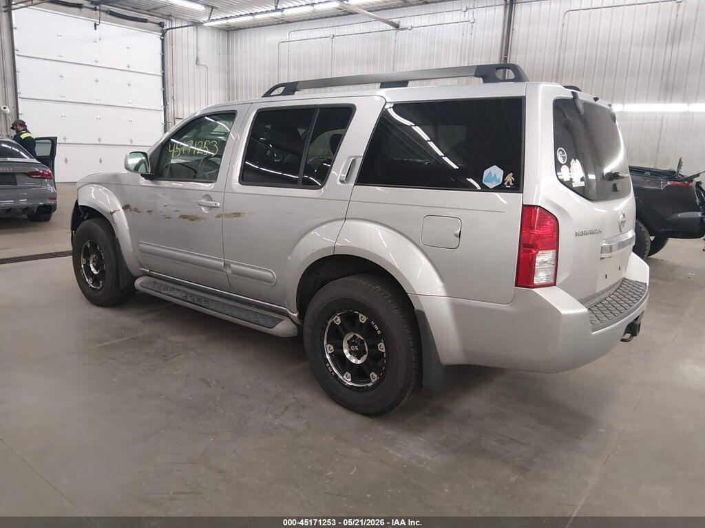 5N1AR1NB2BC601045 2011 NISSAN PATHFINDER photo no. 3