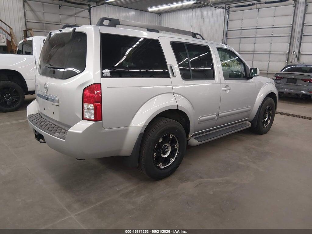 5N1AR1NB2BC601045 2011 NISSAN PATHFINDER photo no. 4