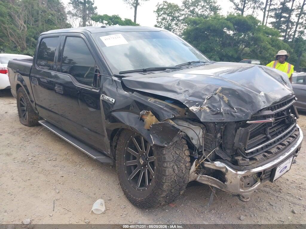 1FTEW1E53JKE45501 2018 FORD F-150 photo no. 1
