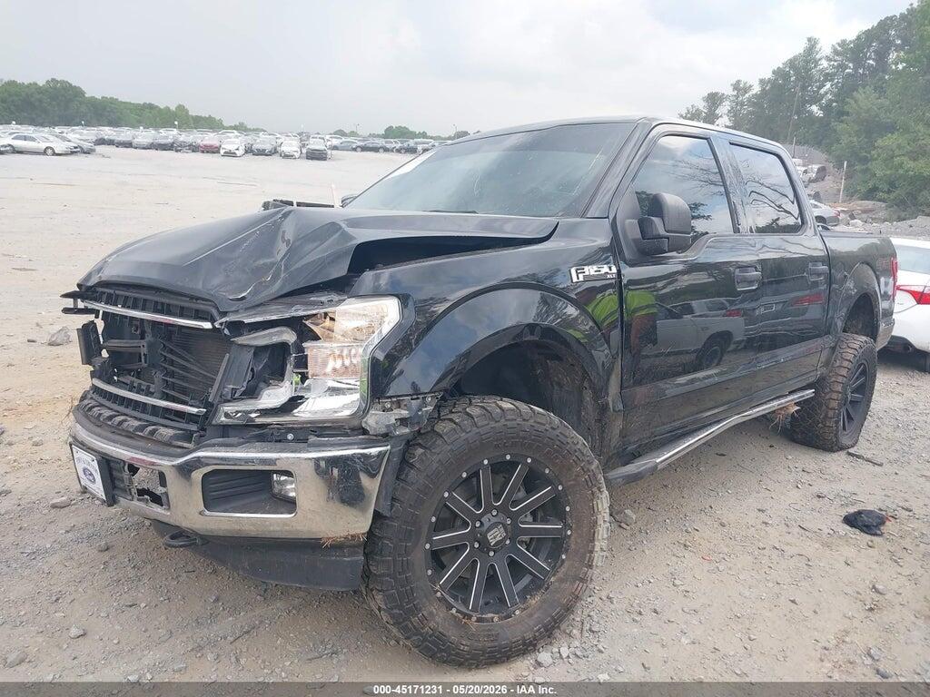 1FTEW1E53JKE45501 2018 FORD F-150 photo no. 2