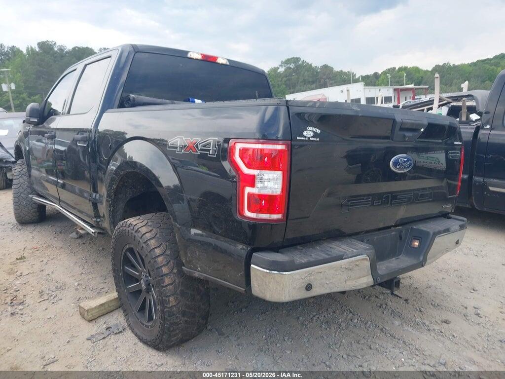 1FTEW1E53JKE45501 2018 FORD F-150 photo no. 3