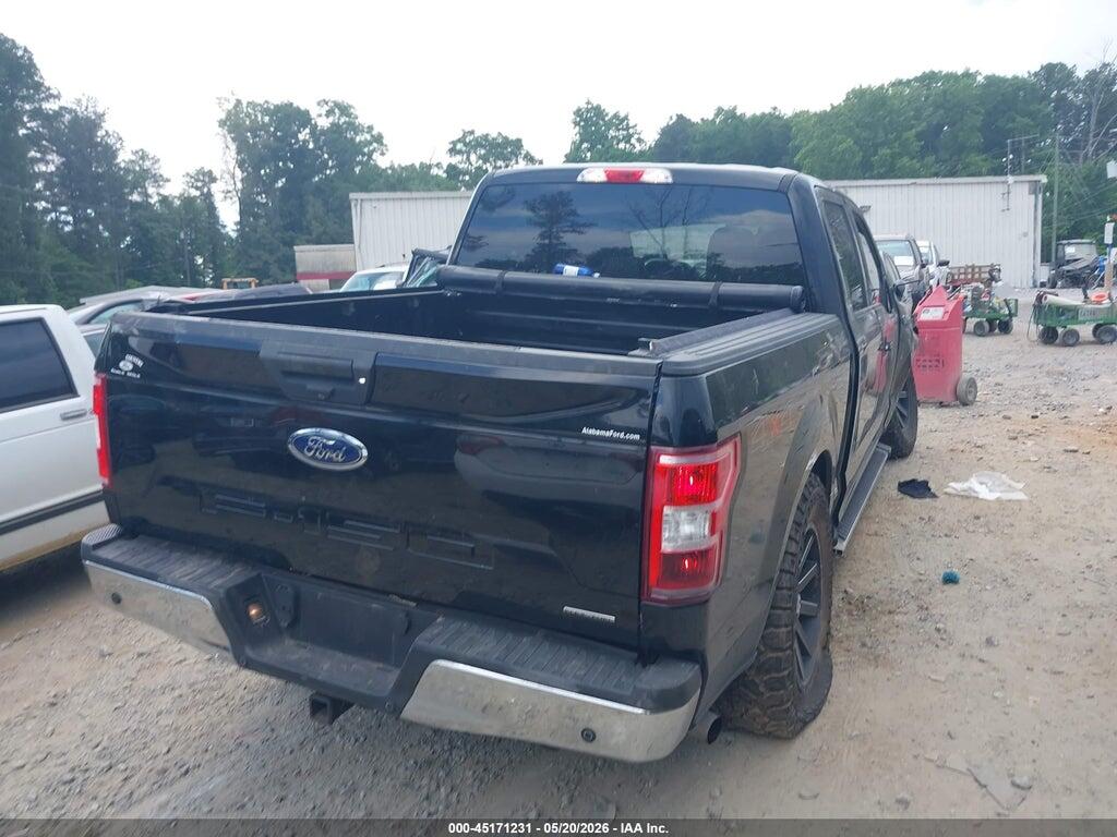 1FTEW1E53JKE45501 2018 FORD F-150 photo no. 4