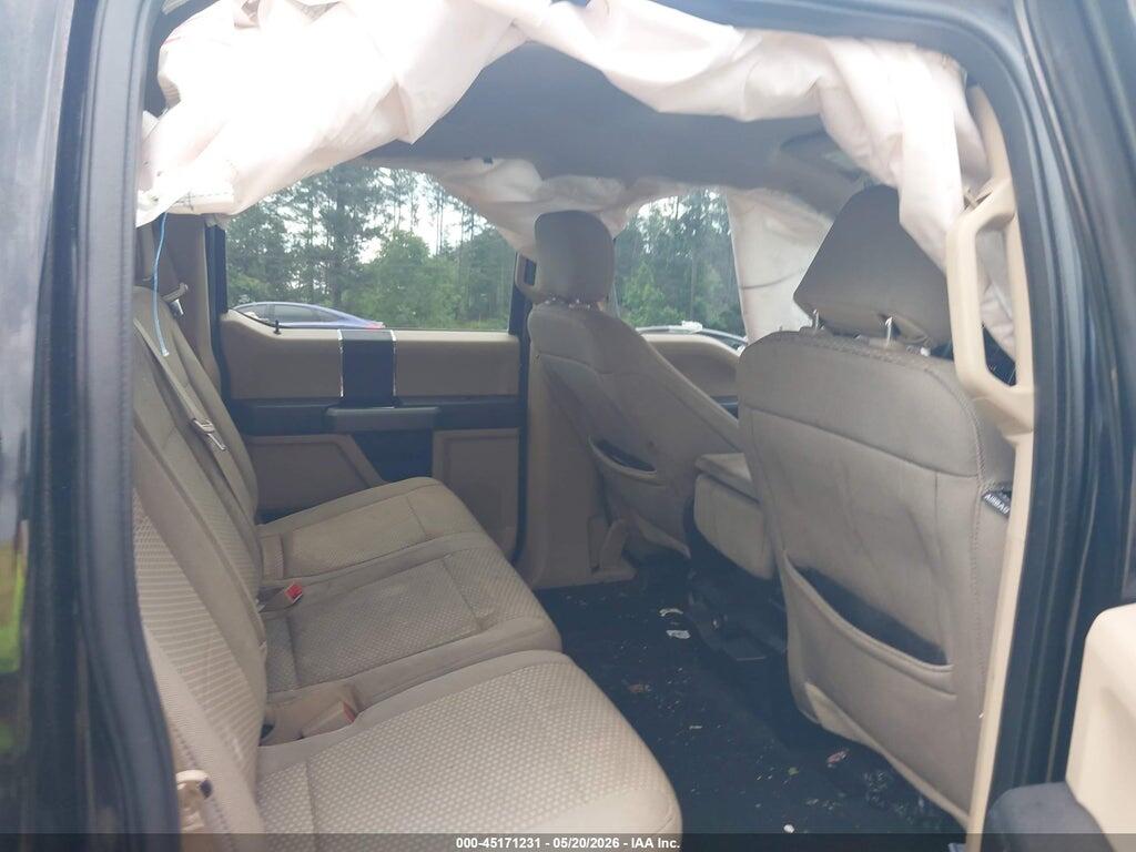 1FTEW1E53JKE45501 2018 FORD F-150 photo no. 8
