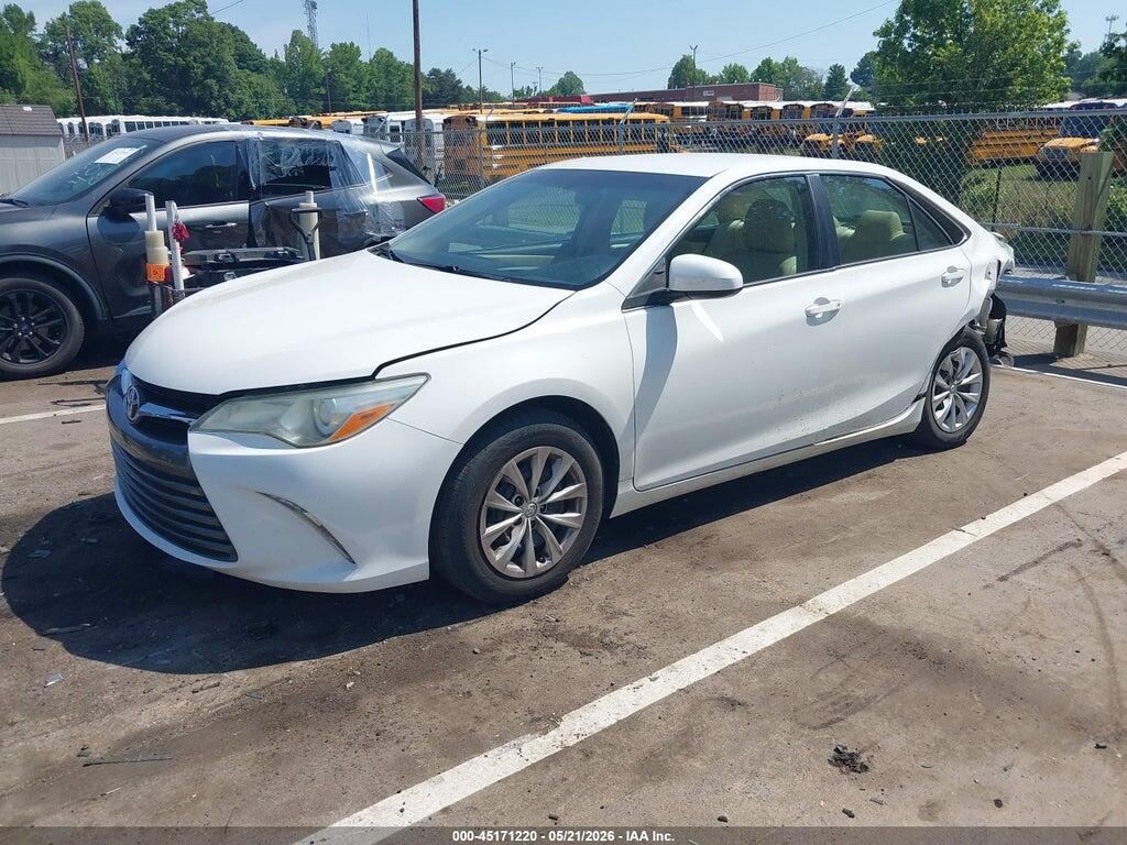 4T4BF1FK0GR555184 2016 TOYOTA CAMRY photo no. 2