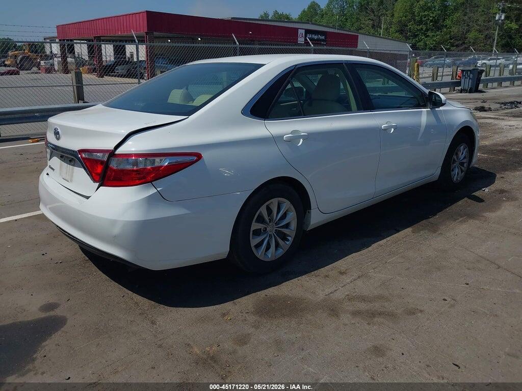 4T4BF1FK0GR555184 2016 TOYOTA CAMRY photo no. 4