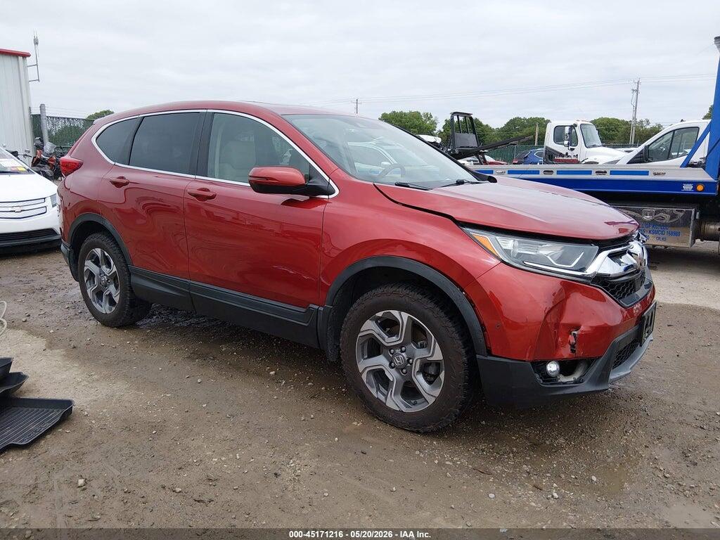 5J6RW2H52HL062702 2017 HONDA CR-V photo no. 1