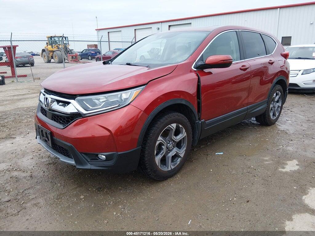 5J6RW2H52HL062702 2017 HONDA CR-V photo no. 2