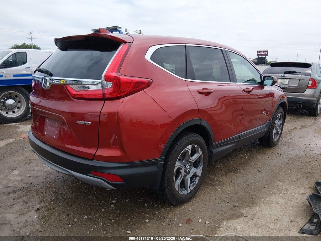 5J6RW2H52HL062702 2017 HONDA CR-V photo no. 4