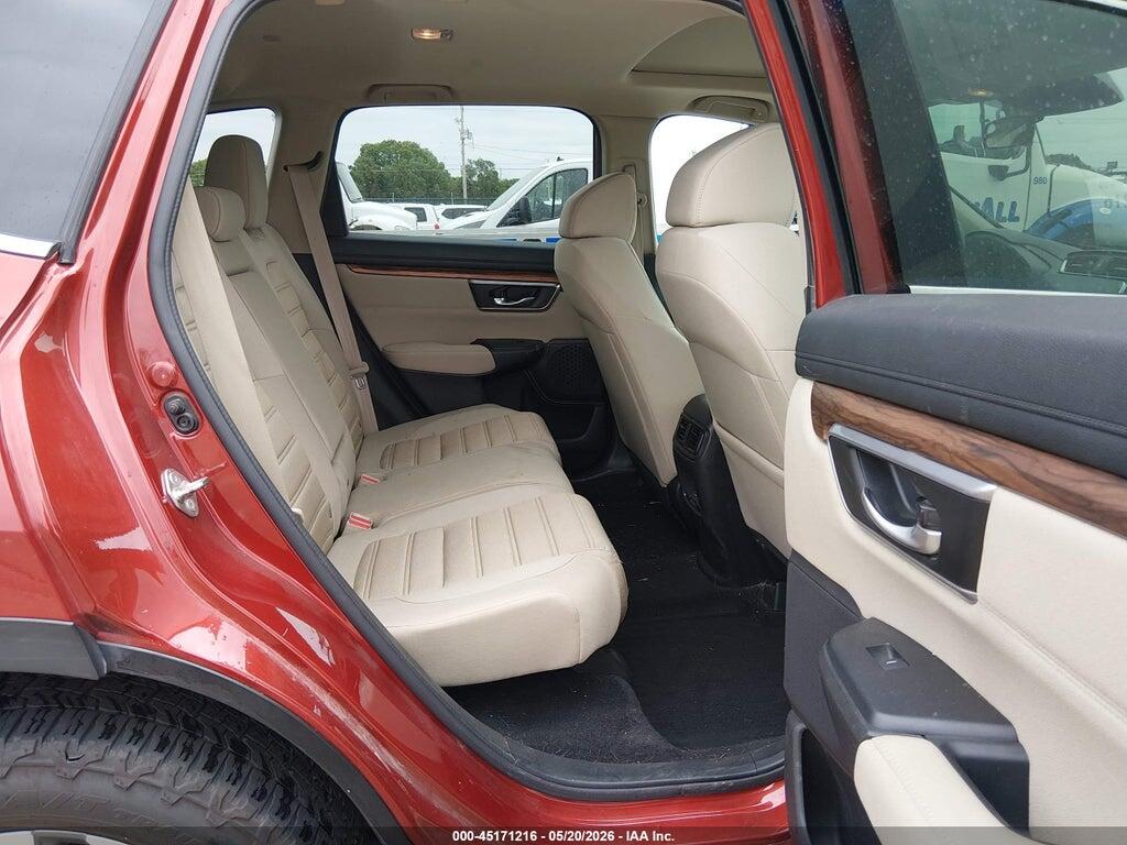 5J6RW2H52HL062702 2017 HONDA CR-V photo no. 8