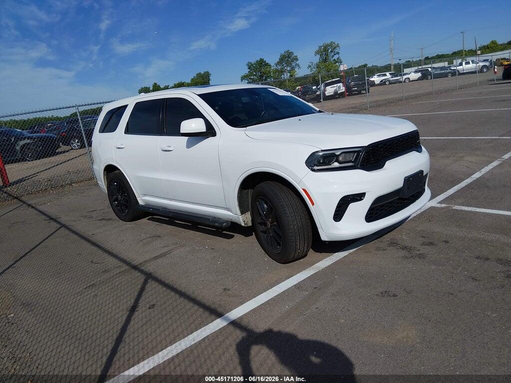 1C4RDJDGXNC220101 2022 DODGE DURANGO photo no. 1