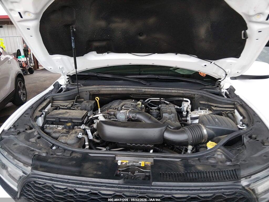 1C4RDJDGXNC220101 2022 DODGE DURANGO photo no. 10