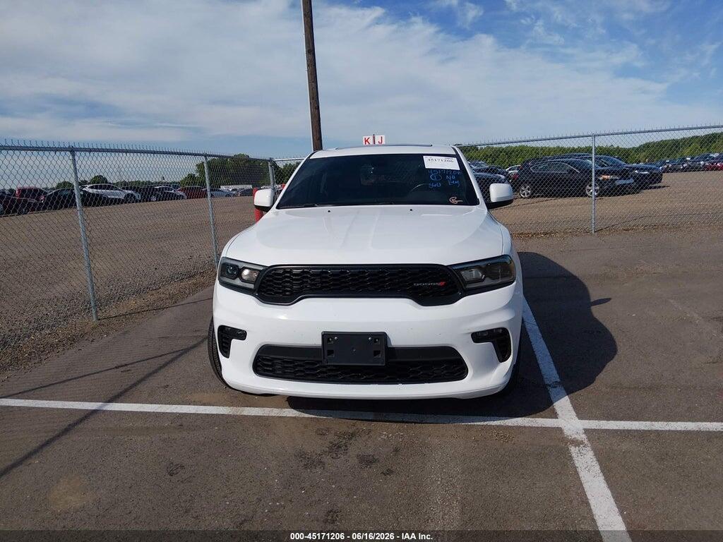 1C4RDJDGXNC220101 2022 DODGE DURANGO photo no. 12