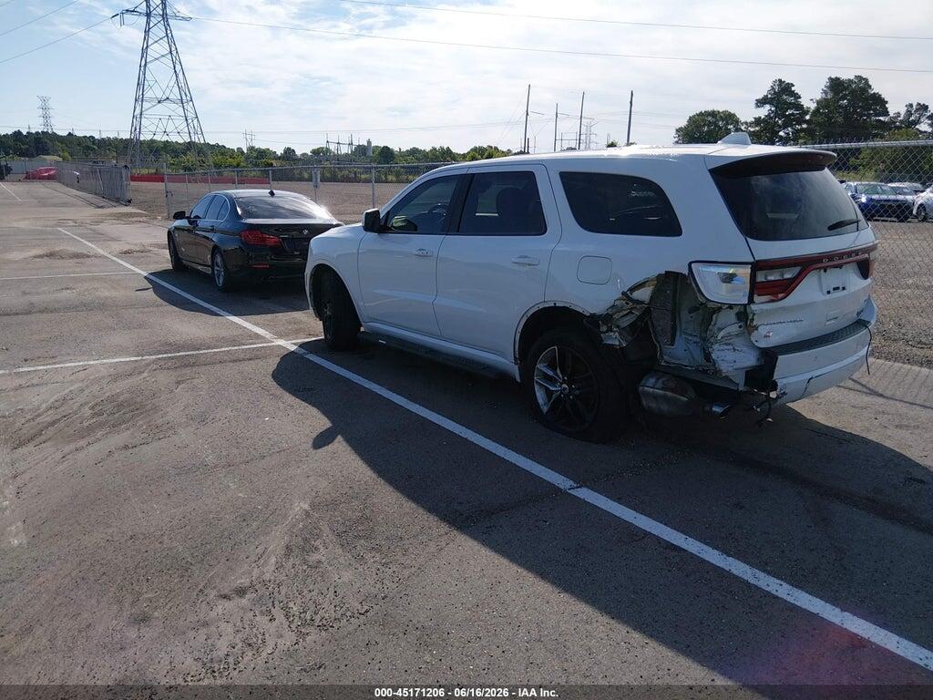 1C4RDJDGXNC220101 2022 DODGE DURANGO photo no. 3